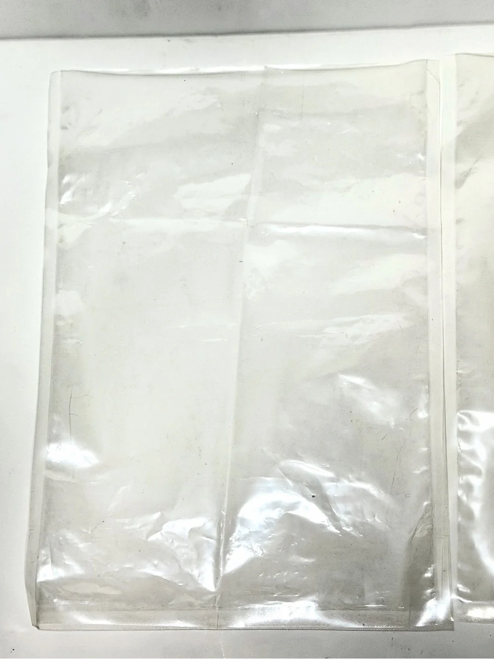 Heavy Duty Clear Flat Industrial Poly Bags 10